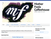 Tablet Screenshot of motherfools.com
